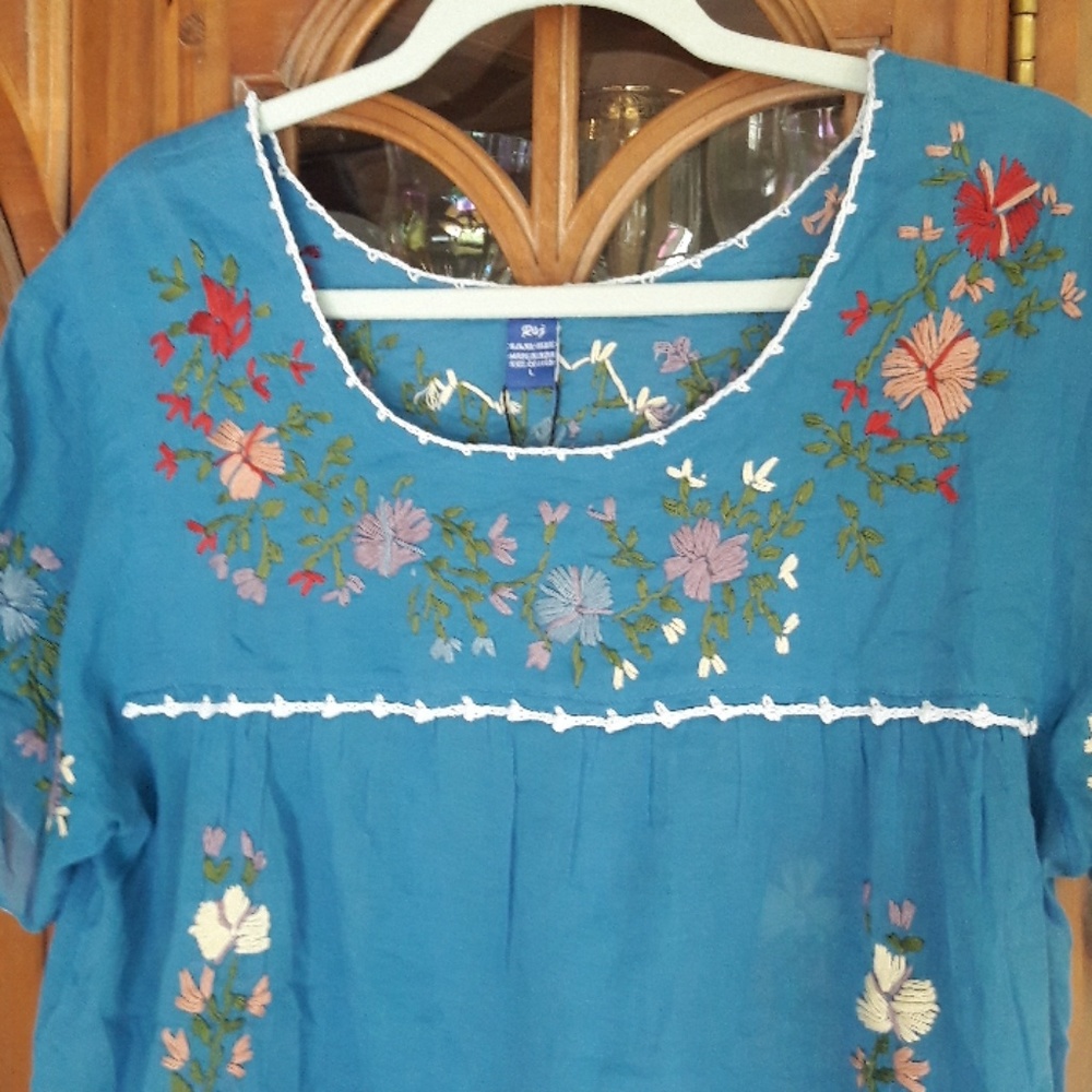 Final Raj Boho Blouse